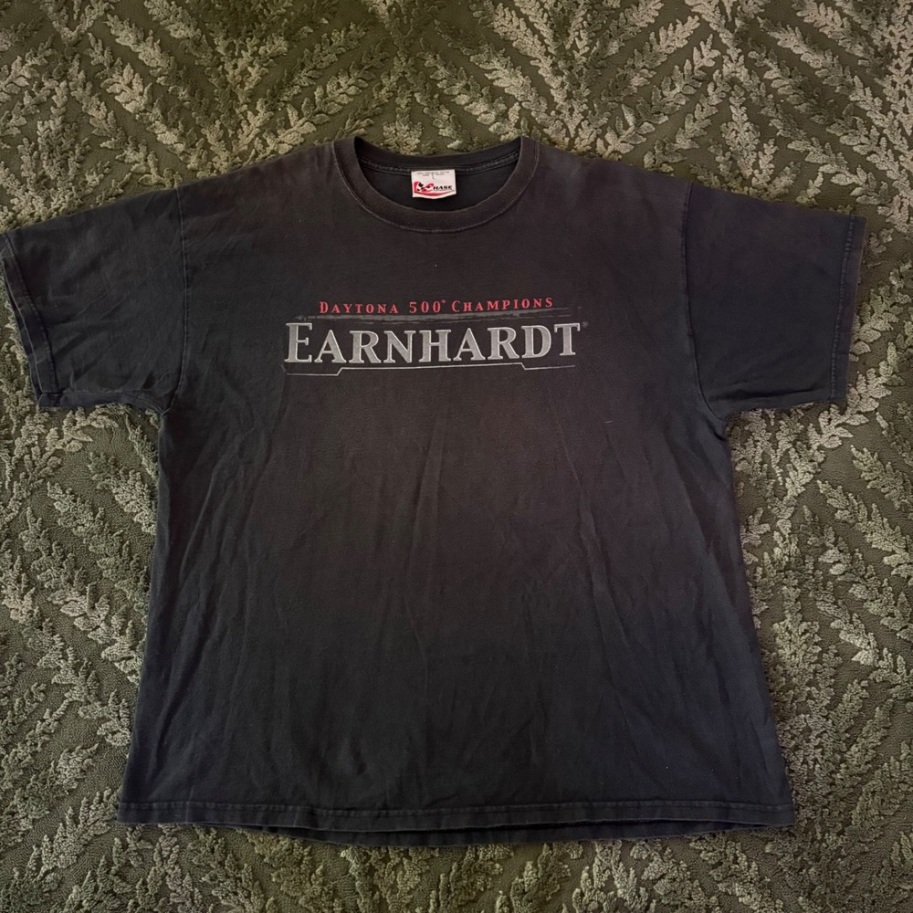 Dale Earnhardt Jr Daytona 500 Champions Chase Authentics  Men's size Large